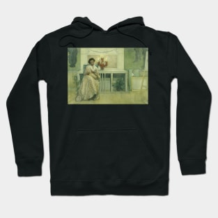 After the Prom by Carl Larsson Hoodie